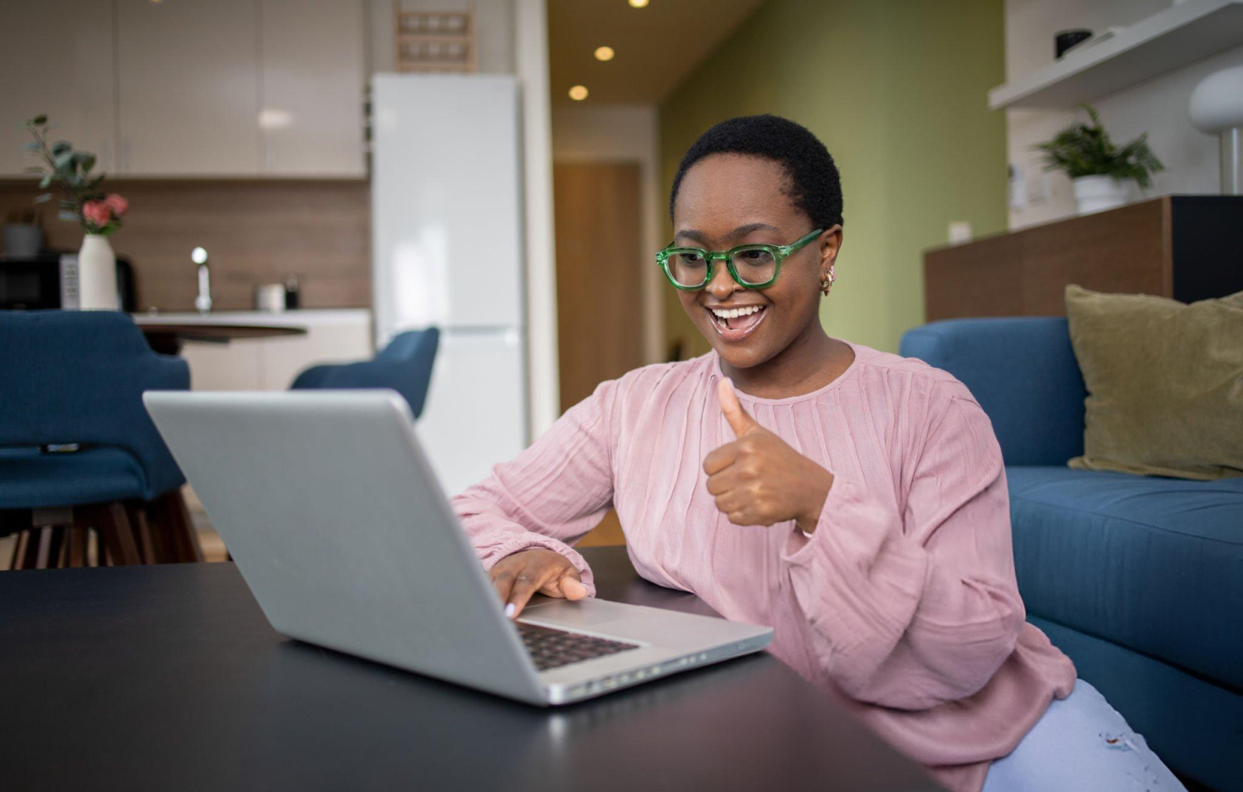 Student testimonial video